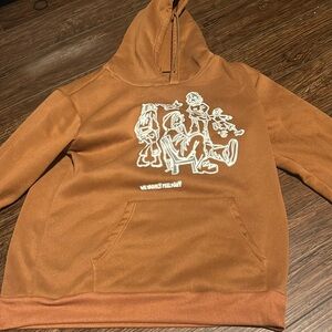 TikTok brown hoodie